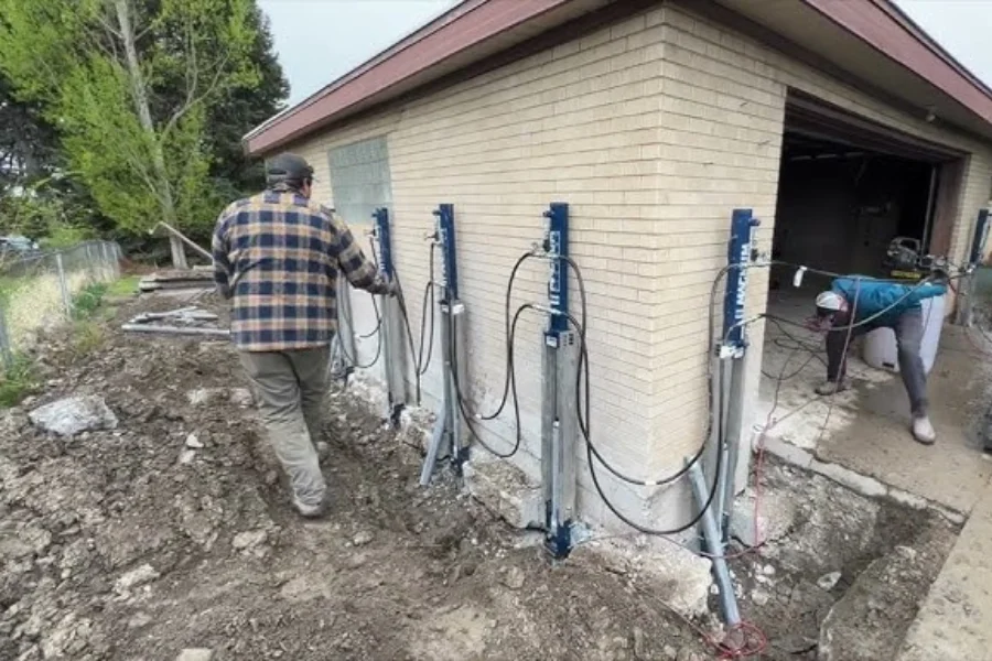 Injection Pier Installation